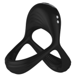 LUST RING VIBRATING COCK AND BALL TRI RING